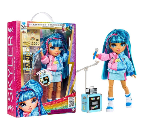  rainbow high 565215 Кукла "skyler bradshaw" серии "junior high rockband" 