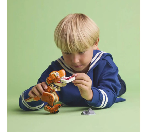 lego jurassic world 76967 Конструктор "Тираннозавр Рекс" (317 дет.)