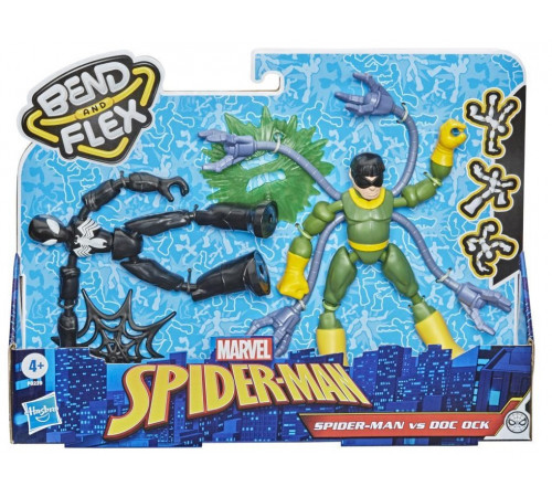 bend and flex f0239 set joc "spiderman și doctor octopus"