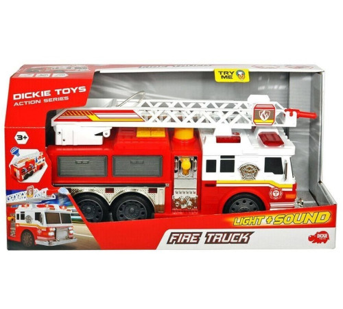 Детский магазин в Кишиневе в Молдове dickie 3308377 Пожарная машина со светом и звуком (36 см.)