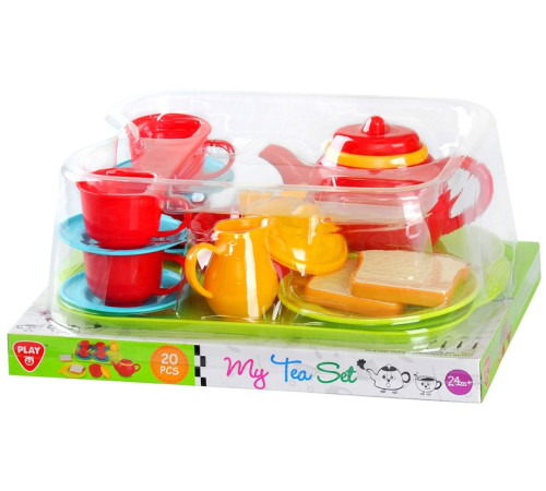  playgo 3122 set vesela pentru copii (20 buc)