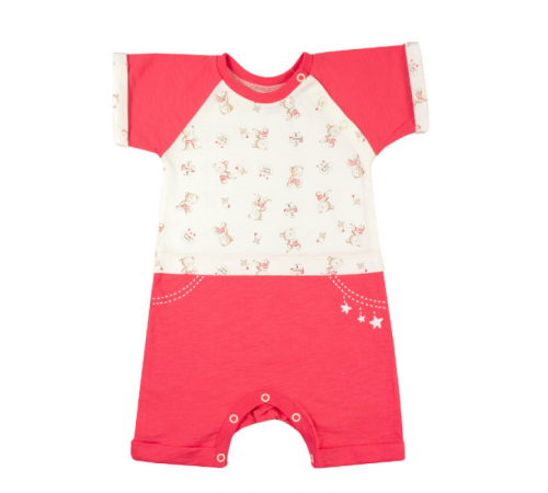 Детская одежда в Молдове veres 111.75.74 Песочник little bear pink  р.74