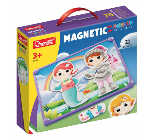 Jucării pentru Copii - Magazin Online de Jucării ieftine in Chisinau Baby-Boom in Moldova quercetti 4422 set de joc magnetic dress up "povești" 