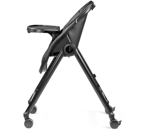 peg perego scaun pentru copii 2in1 living true black 