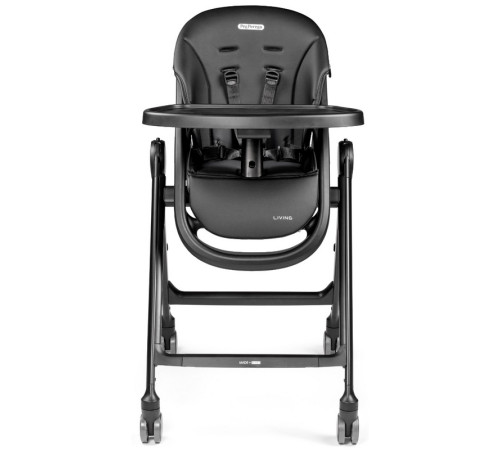 peg perego scaun pentru copii 2in1 living true black 
