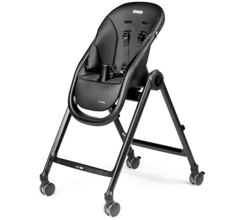 peg perego scaun pentru copii 2in1 living true black 