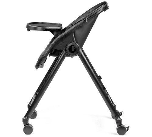 peg perego scaun pentru copii 2in1 living true black 