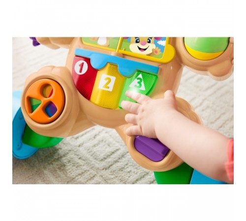 fisher-price frc93 Интерактивные ходунки "Умный щенок" (рус.)