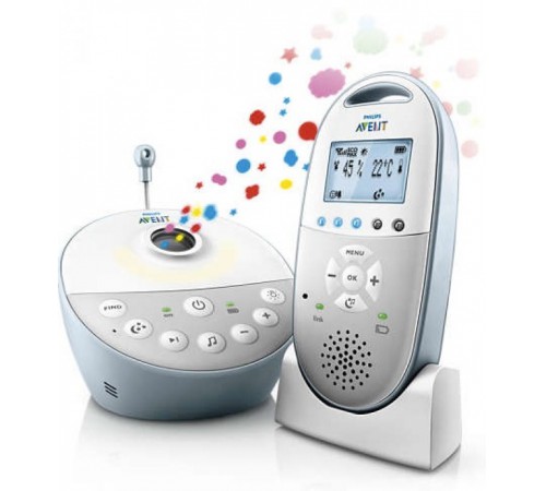 Avent SCD580/00 Цифровая радионяня тип DECT (330 м.) avent scd580/00 Цифровая радионяня тип dect (330 м.)