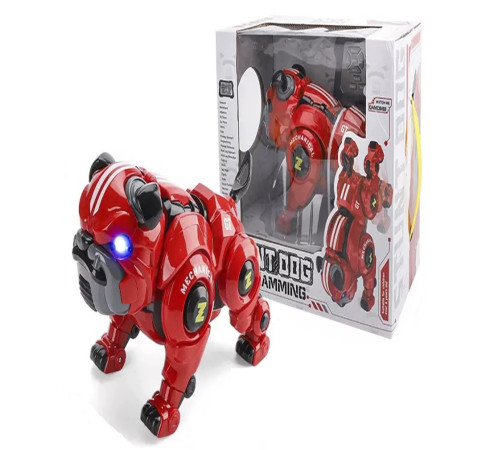 op 201460573 robot interactiv "câine pitbull"