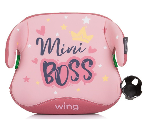  chipolino scaun auto wing i-size isofix sdkwi0243pi (125-150 cm.) mini boss
