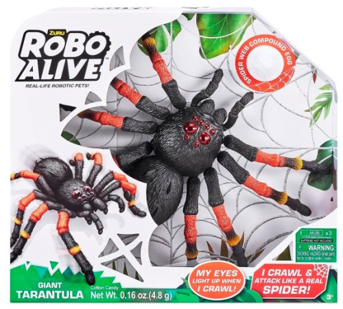  zuru robo alive 7170 jucărie "tarantula uriașă"
