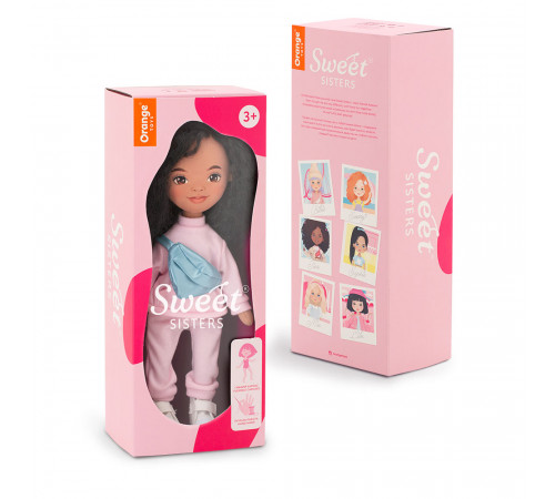 orange toys Кукла Тина в розовом костюме ss05-29 (32 см.)