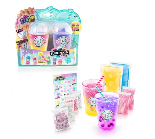 canal toys ssc253cl Набор "slime drinks" 2 шт. (в асс.)