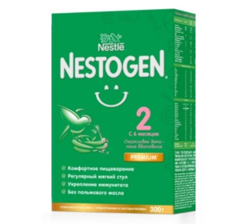 Детское питание в Молдове Nestle Nestogen 2 Prebio (6м+) 300 гр. nestle nestogen 2 prebio (6м+) 300 гр.