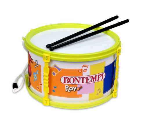 bontempi 502547 tobă cu curea de umăr și bețe