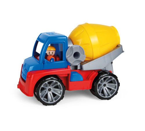 lena 04413 Игрушка "Бетономешалка" (27 см).