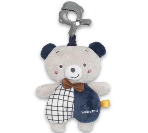 Jucării pentru Copii - Magazin Online de Jucării ieftine in Chisinau Baby-Boom in Moldova Baby Mix 53098 Jucărie muzicală pentru călătorie „Ursuleț” albastru Jucării pentru Copii - Magazin Online de Jucării ieftine in Chisinau Baby-Boom in Moldova baby mix 53098 jucărie muzicală pentru călătorie „ursuleț” albastru