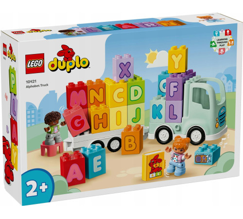  lego duplo 10421 constructor "camion cu alfabet" (36 el.)