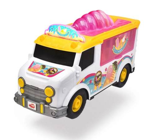 dickie 3306015 Фургон с мороженым со светом и звуком (30 см.)