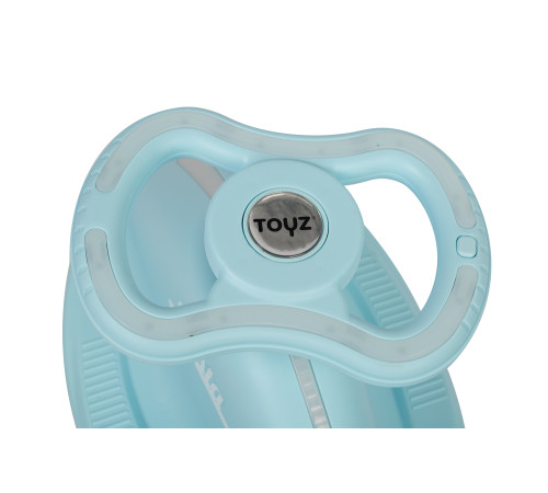 toyz-2549 mașinuță pentru copii cu inerție fiesta (albastru)