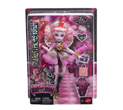 monster high jbg77 Кукла "Страх какой сладкий день рождения Куклы Купидон"