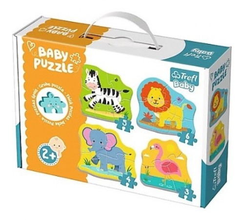  trefl 36074 puzzle "animale" (3/4/5/6 el.)