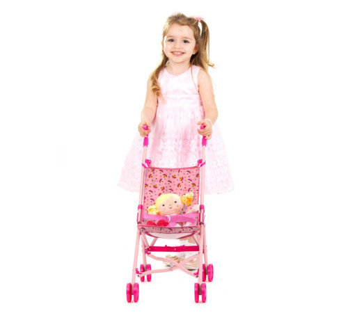 chipolino carucior pentru papusi "lily" kzkll02402cc Сupcakes