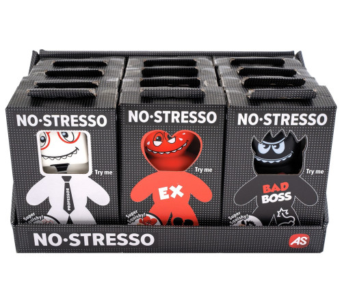Детский&nbsp;магазин в Кишиневе в Молдове as kids 1027-64283 Игрушка-антистресс "nostresso squishy figure" (в асс.)