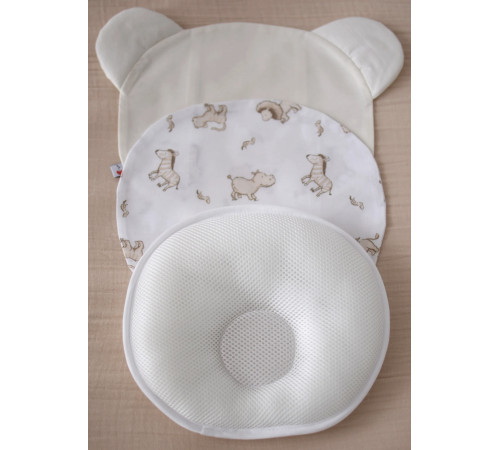 Veres 140.19 Pernă ortopedică 3D (+2 fețe de pernă) Bej  veres 140.19 pernă ortopedică 3d (+2 fețe de pernă) bej