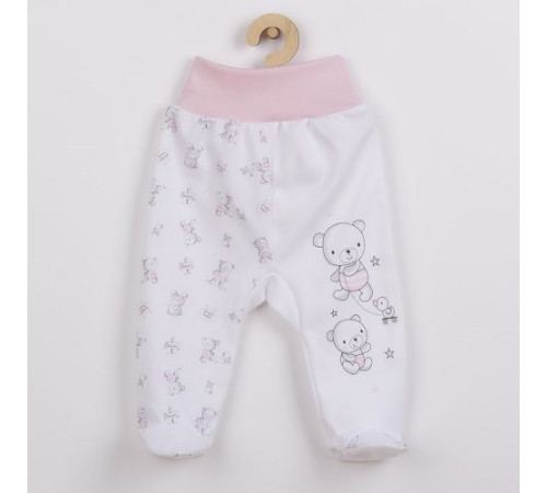 Детская одежда в Молдове new baby 36862 Ползунки bears pink 74 см (6-9 мес)