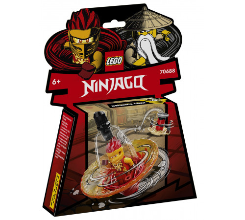lego ninjago 70688 Конструктор "Обучение кружитцу ниндзя Кая" (32 дет.)