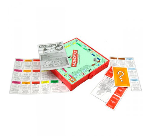 hasbro b1002 joc rutier "monopoly"