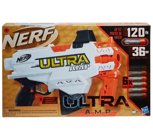 Nerf F0955 Бластер "Ultra Amp" Детский магазин в Кишиневе в Молдове nerf f0955 Бластер "ultra amp"