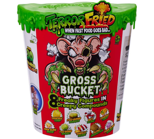  terror friend t08095 Игровой набор "the gross bucket"