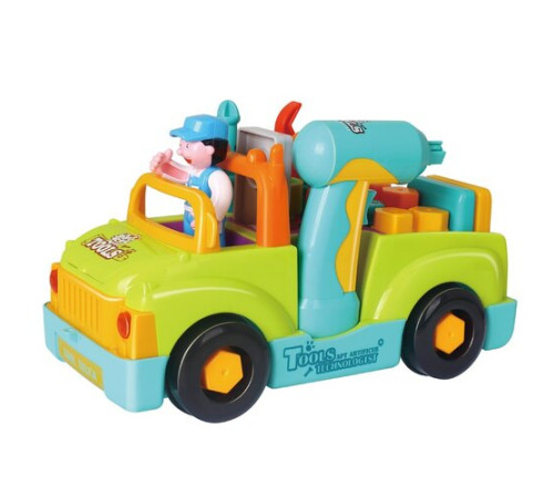  hola toys 6109 mașinuță "camion cu unelte" 