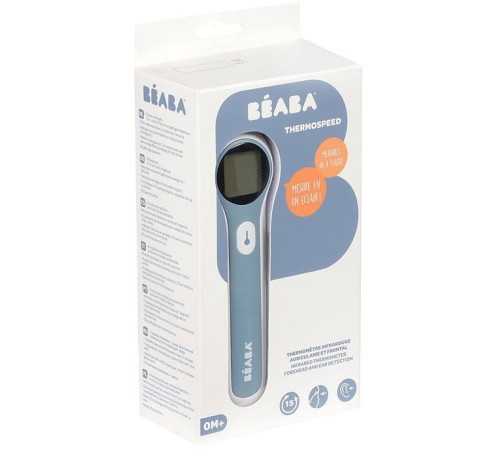 Beaba 3581 Termometru digital cu infraroșu "Thermospeed" beaba 3581 termometru digital cu infraroșu "thermospeed"