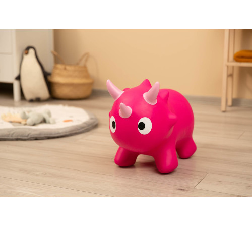 toyz-20842 Игрушка-прыгунок "dinu" розовый
