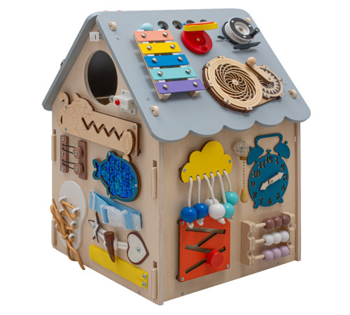 Baby Mix 58310 Placă LED pentru jocuri "House Wood Montessori" Jucării pentru Copii - Magazin Online de Jucării ieftine in Chisinau Baby-Boom in Moldova baby mix 58310 placă led pentru jocuri "house wood montessori"