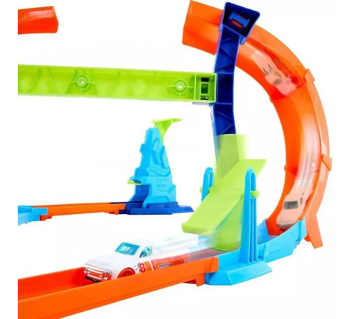 hot wheels jlm91 Трек "Чемпион невероятных прыжков"