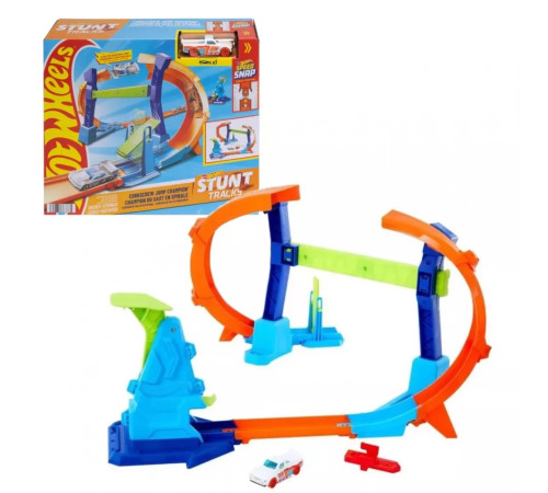 hot wheels jlm91 Трек "Чемпион невероятных прыжков"