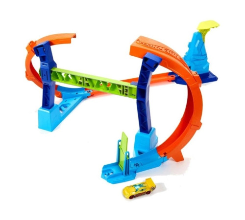 hot wheels jlm91 Трек "Чемпион невероятных прыжков"