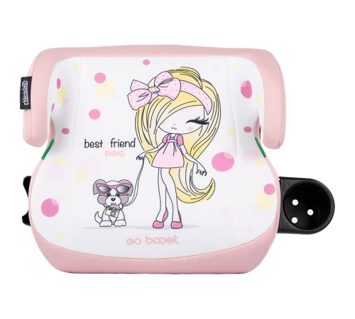  chipolino sdkgb02607fg scaun auto "i-size go boost" (125-150 cn) fashion girl