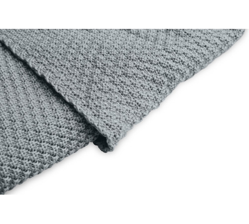 sensillo-43495 pătură din bambus cu glugă (90 x 85 cm) grafit