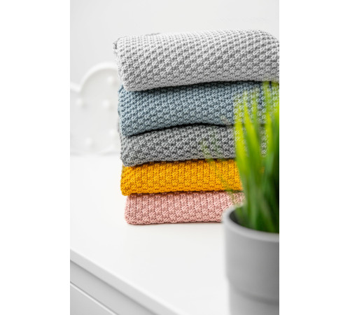 sensillo-43495 pătură din bambus cu glugă (90 x 85 cm) grafit