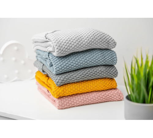 sensillo-43495 pătură din bambus cu glugă (90 x 85 cm) grafit