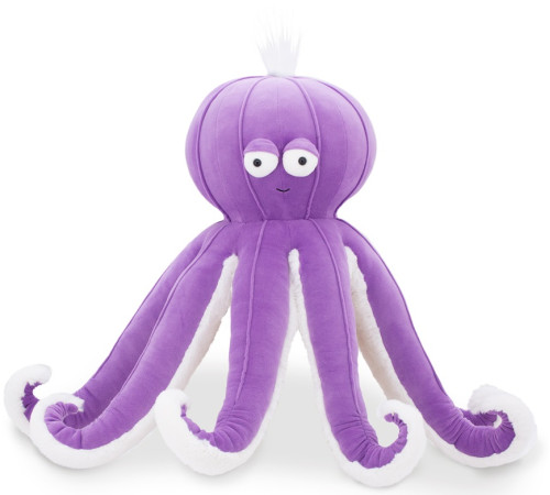  orange toys ot5010/47jucărie moale "octopus violet" (47 cm.)