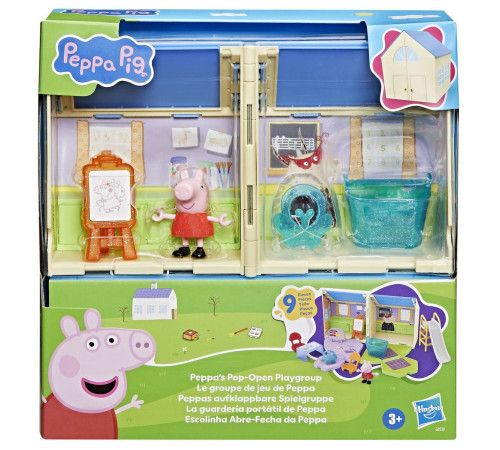 Peppa Pig G0530 Игровой набор "Детская площадка Пеппы Пиг"  peppa pig g0530 Игровой набор "Детская площадка Пеппы Пиг"