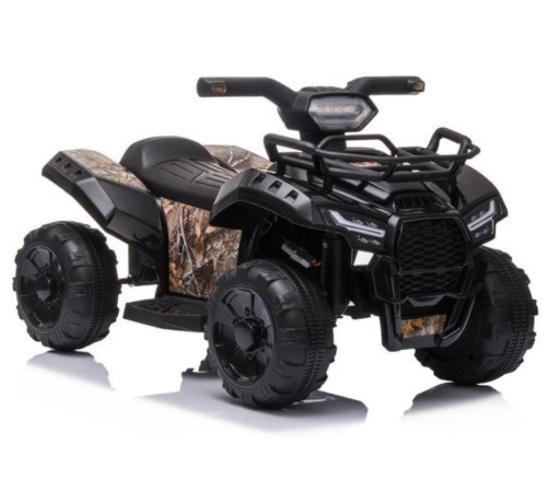babymix 55720 atv electric quad negru