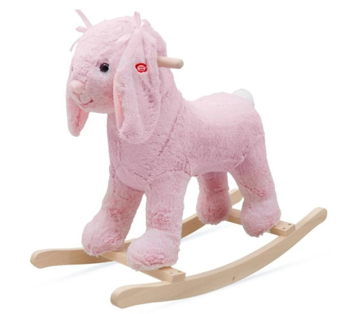  baby mix 56609 Качалка музыкальная "Зайчик"